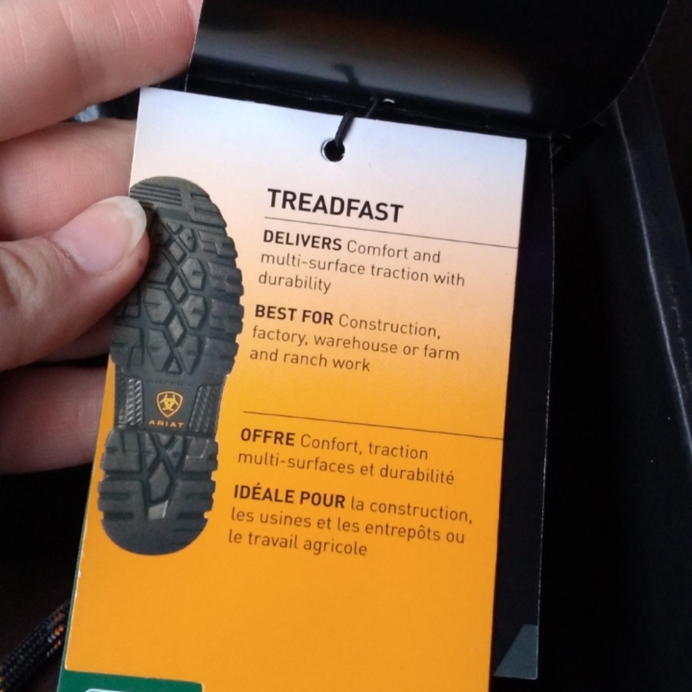 Women's Treadfast 6 Steel toe boots - Picture 5 of 6